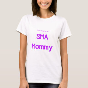 Proud SMA Mam T-shirt