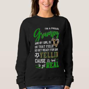 Proud Soccer Grumpy Soccer Family Matching Trui