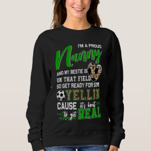 Proud Soccer Nanny Soccer Family Matching 2 Trui