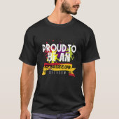 Proud Software Developer Citizen Profession Career T-shirt (Voorkant)