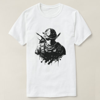 Proud Soldier T-Shirt – Eer, Moed & Kracht