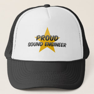 Proud Sound Engineer Trucker Pet