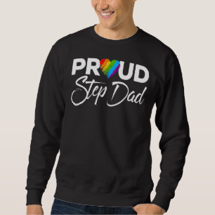 Proud Step Papa Gay Pride Maand LGBTQ Trui