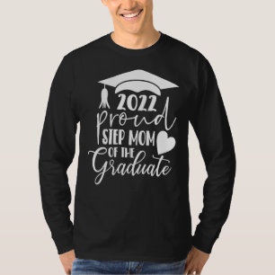 Proud Stepmama van de Afstuderen maatstap T-shirt
