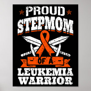 Proud Stepmamma van een leukemiekemiesurk Bloo Poster