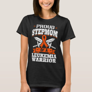 Proud Stepmamma van een leukemiekemiesurk Bloo T-shirt