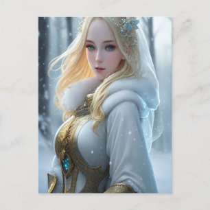 Proud Support of Snow Days Briefkaart