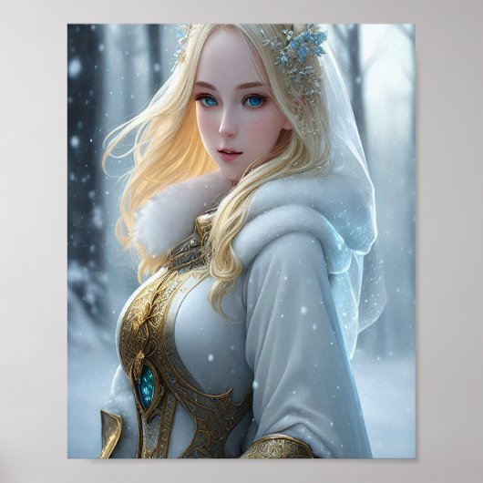 Proud Support of Snow Days Poster (Voorkant)