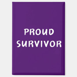 Proud Survivor - magneet