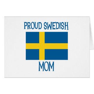 Proud Swedish Mam
