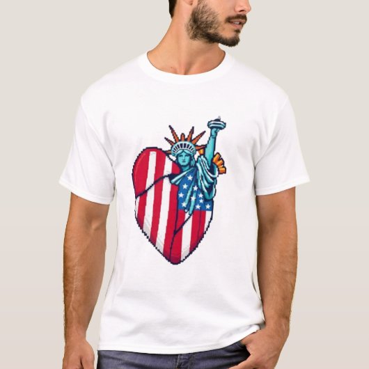 Proud T-shirt (Voorkant)