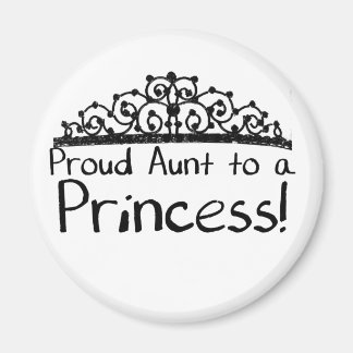 Proud tante magneet
