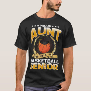 Proud tante of a Basketball Senior 2023 T-Shirt
