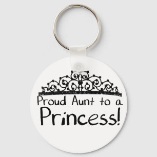 Proud tante sleutelhanger
