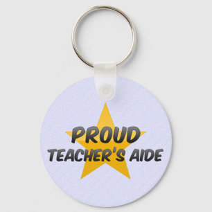 Proud Teacher's Aide Sleutelhanger