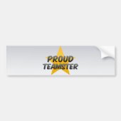 Proud Teamster Bumpersticker (Voorkant)