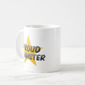 Proud Teamster Koffiemok (Voorkant links)