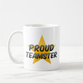 Proud Teamster Koffiemok (Links)