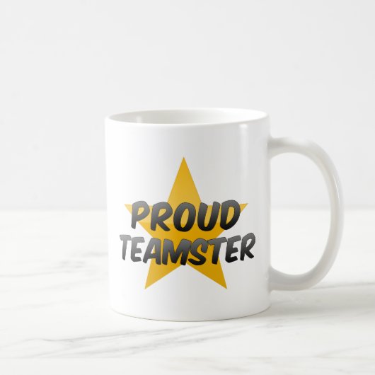 Proud Teamster Koffiemok (Rechts)