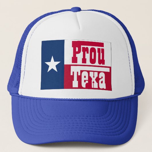 Proud Texan Trucker Pet (Voorkant)