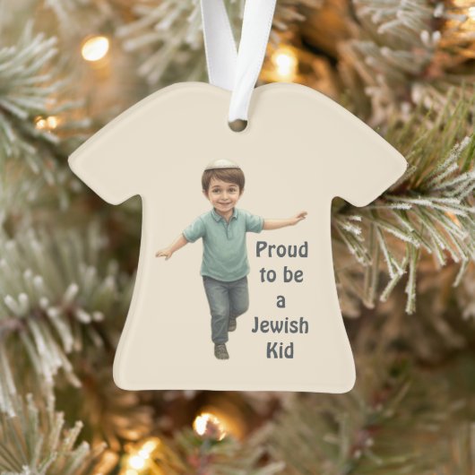 Proud to Be a Jewish Boy – Acrylic Decor (Arbre)