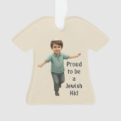 Proud to Be a Jewish Boy – Acrylic Decor (devant)