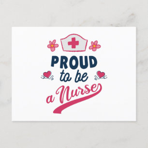 Proud to be a Nurse Briefkaart