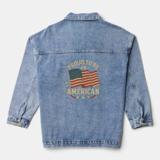 Proud to Be an American – Women’s Vintage Denim Ja