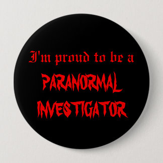 "Proud to be"-badge Ronde Button 4,0 Cm