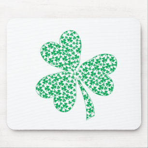 Proud to be Irish - St Pattys Shamrock Muismat