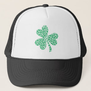 Proud to be Irish - St Pattys Shamrock Trucker Pet