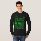 Proud To Be Irish T-shirt (Voorkant volledig)