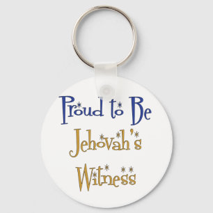 Proud to be Jehovah's Witness Sleutelhanger