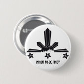proud to be pinoy button (Voorkant /achterkant)