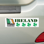 Proud-to-beIRISH Bumpersticker (Op auto)
