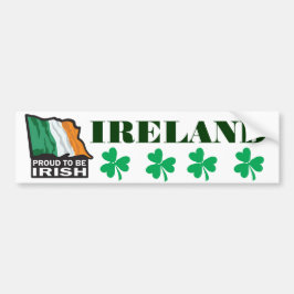Proud-to-beIRISH Bumpersticker