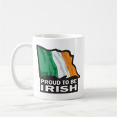 Proud-to-beIRISH Koffiemok (Links)