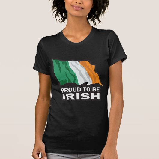 Proud-to-beIRISH T-shirt (Voorkant)