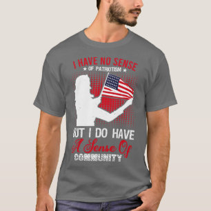 Proud tot Amerikaans patriot (8) T-shirt