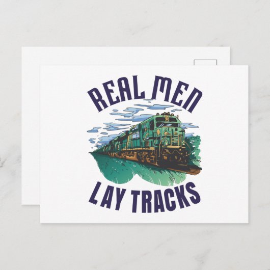 Proud Track Builder Briefkaart (Voorkant / Achterkant)