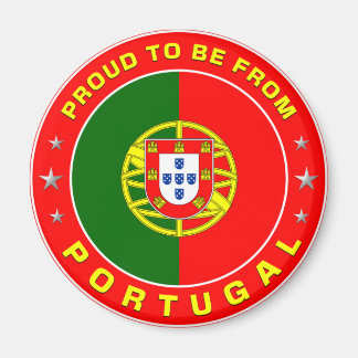Proud uit Portugal Magneet