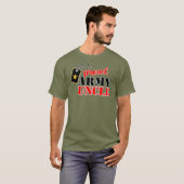 Proud US Army oom T-Shirt (Voorkant volledig)