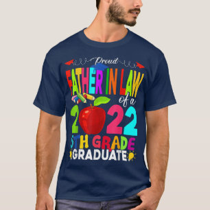 Proud Vader in de wet van 2022 5e klas Vader T-shirt
