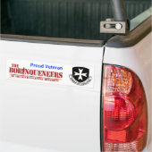 Proud Veteran - Bumpersticker (Op Truck)