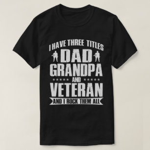 Proud Veteran, pa en opa... ik gooi ze allemaal ne T-shirt