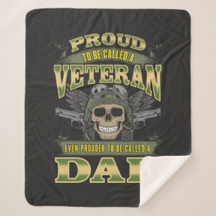 Proud Veteran Prouder wordt vader genoemd Sherpa Deken