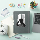 Proud Veteran Sticker (iPad Cover)