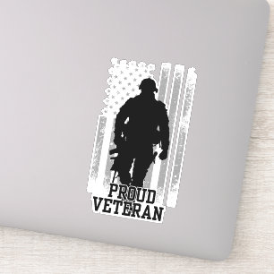 Proud Veteran Sticker