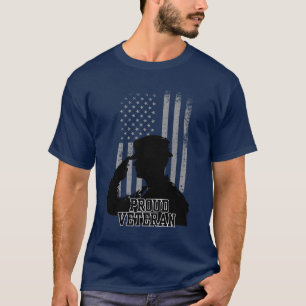 Proud Veteran T-shirt