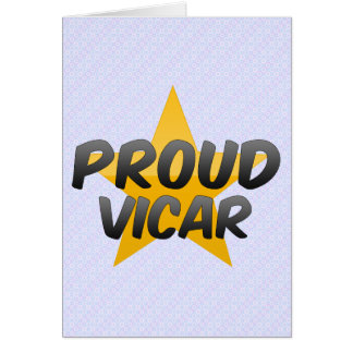 Proud Vicar